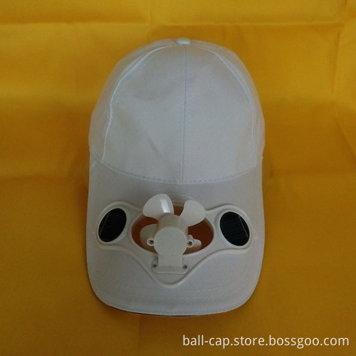 Solar fan caps & hats 2014